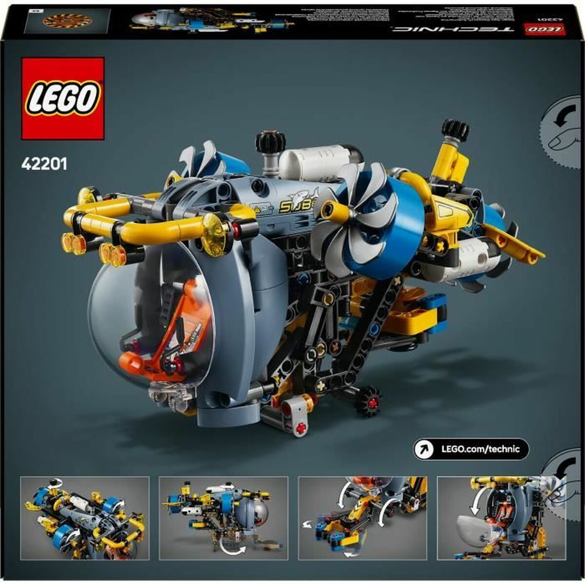 Byggsats Lego - 6