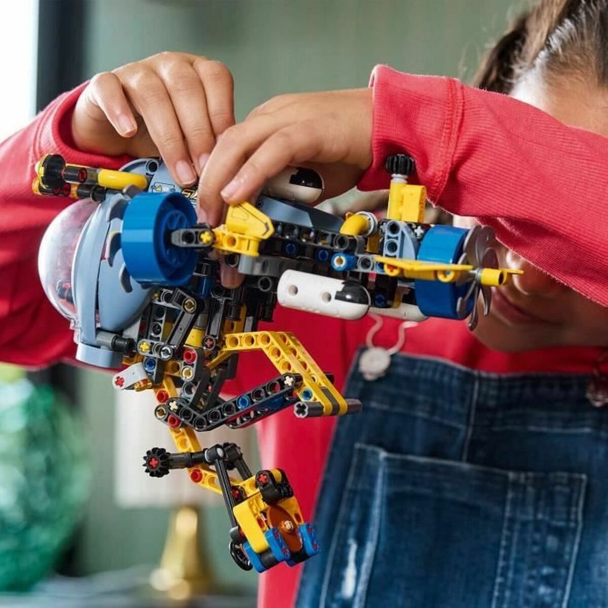 Byggsats Lego - 4