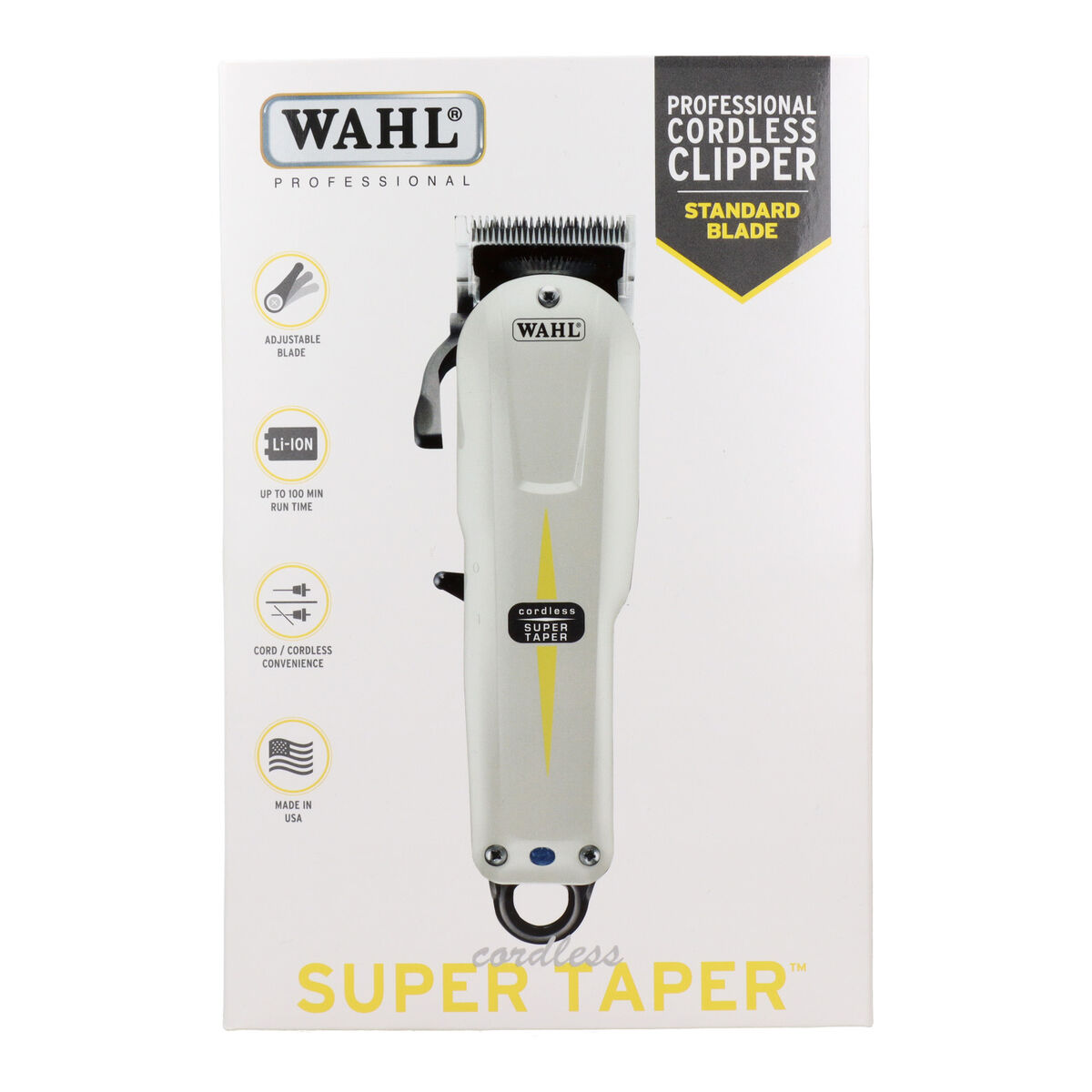 Hårtrimmer Wahl Super Taper