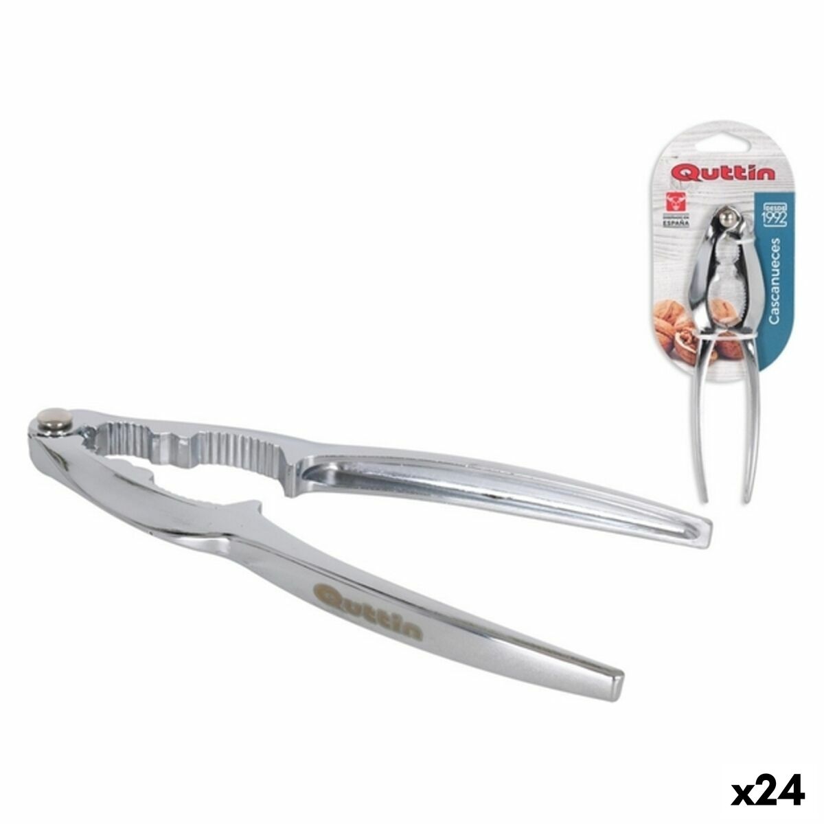 Nötknäppare Quttin (24 antal) (15 cm)