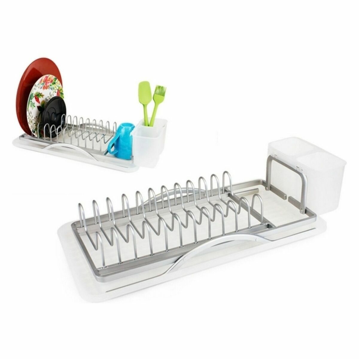 Diskställ Confortime Bricka (38,5 x 19,5 x 10,5 cm) - 3