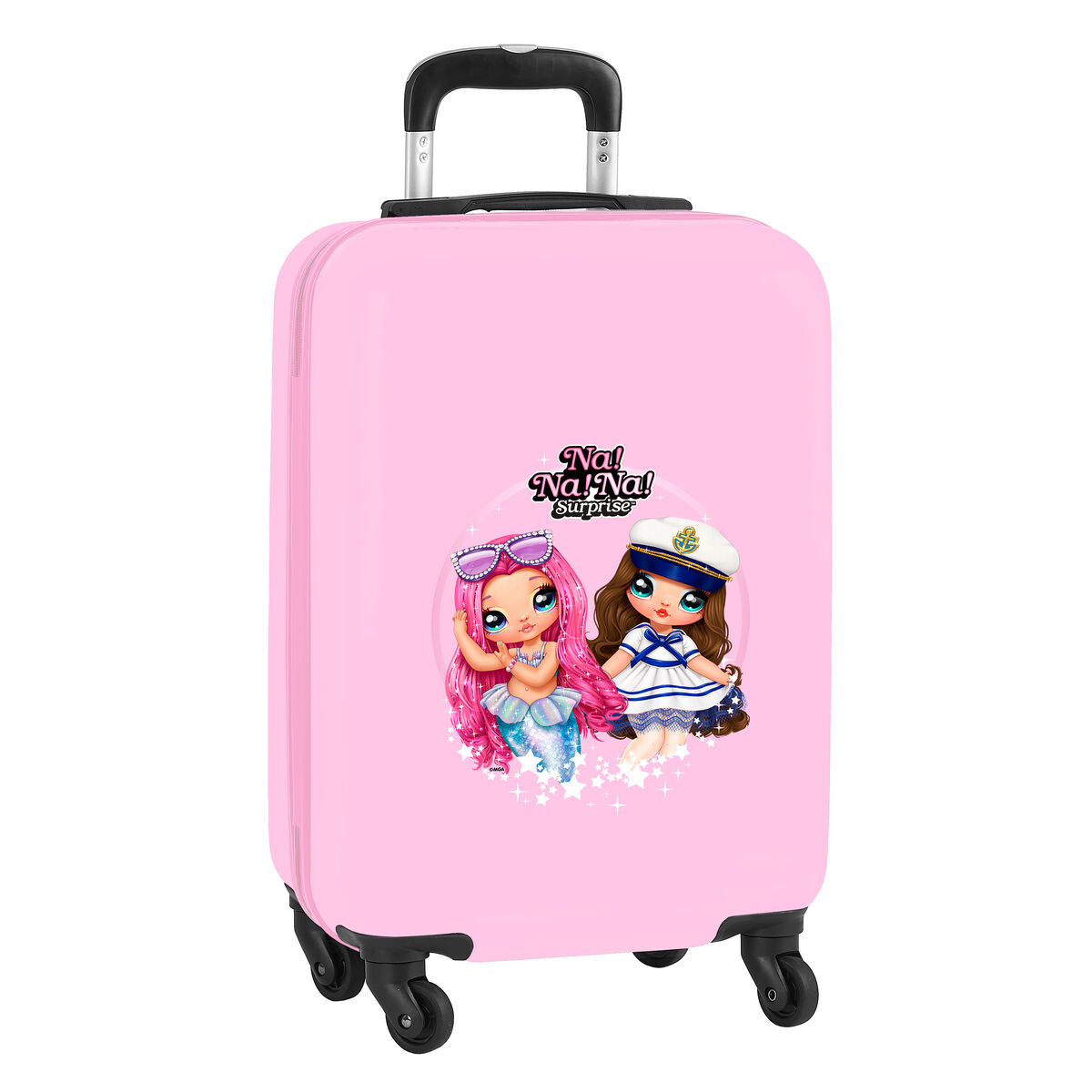 Kabinvagn Na!Na!Na! Surprise Sparkles Rosa 20'' (34.5 x 55 x 20 cm) - 5