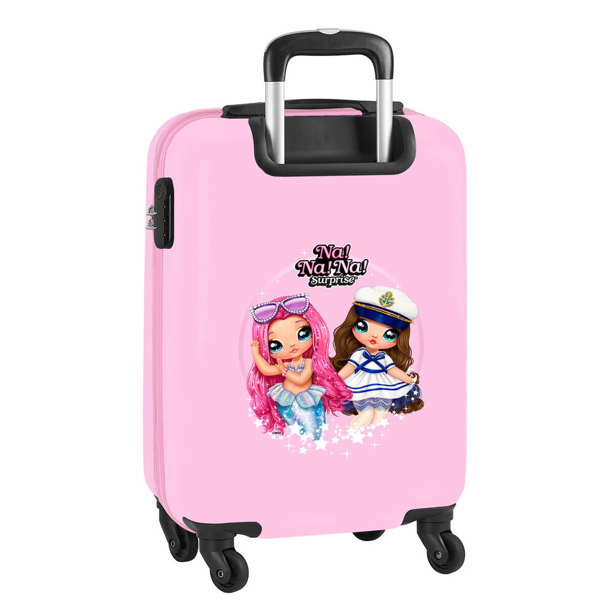 Kabinvagn Na!Na!Na! Surprise Sparkles Rosa 20'' (34.5 x 55 x 20 cm) - 2