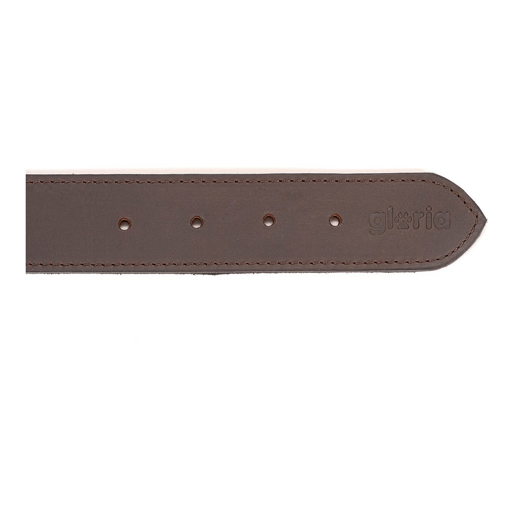 Hundhalsband Gloria Brun (80 x 4 cm) - 6
