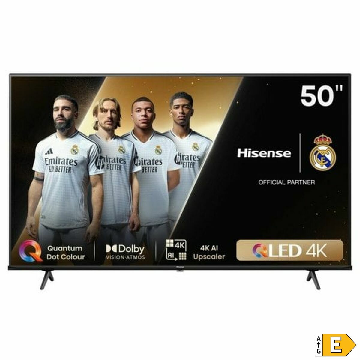 Smart TV Hisense 50E7NQ 4K Ultra HD 50" HDR QLED Dolby Vision - 2