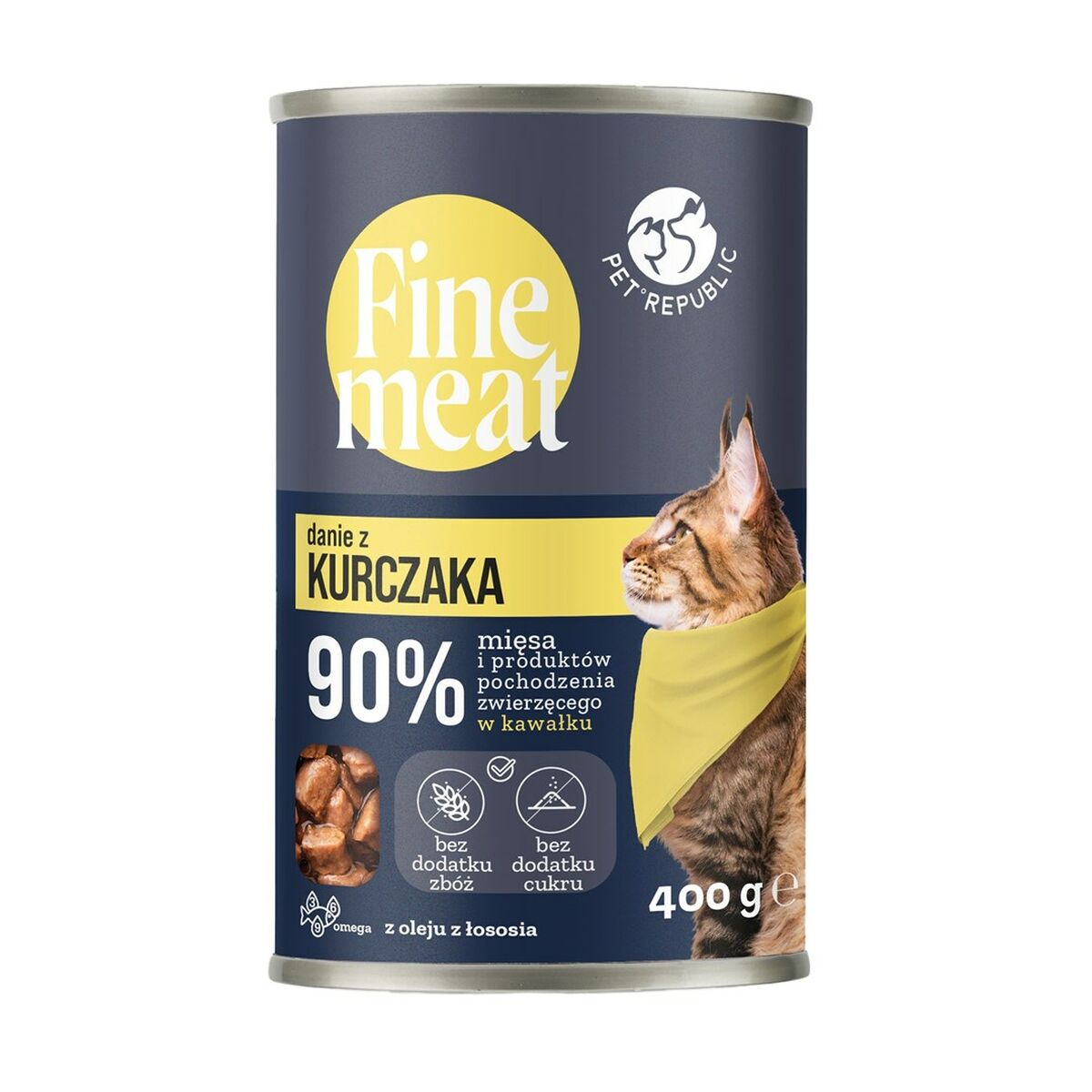 Kattmat PETREPUBLIC Fine Meat Kyckling 400 g
