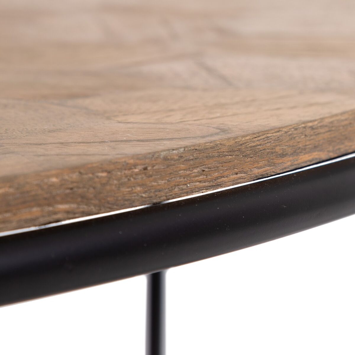 Soffbord Naturell 120 x 120 x 35 cm - 7