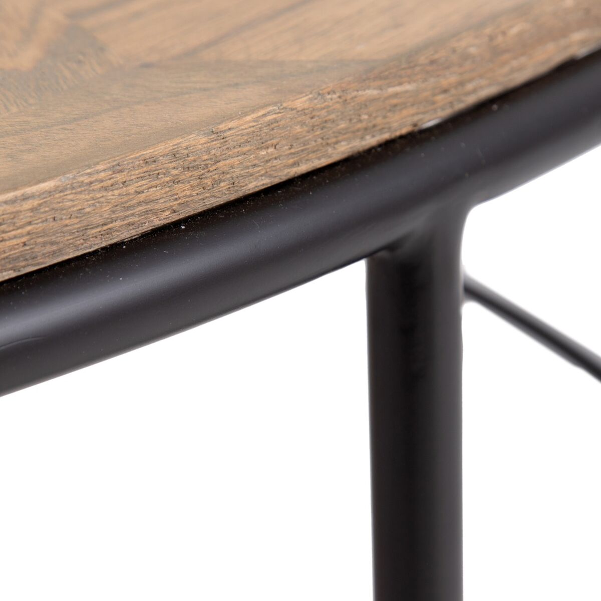 Soffbord Naturell 120 x 120 x 35 cm - 3