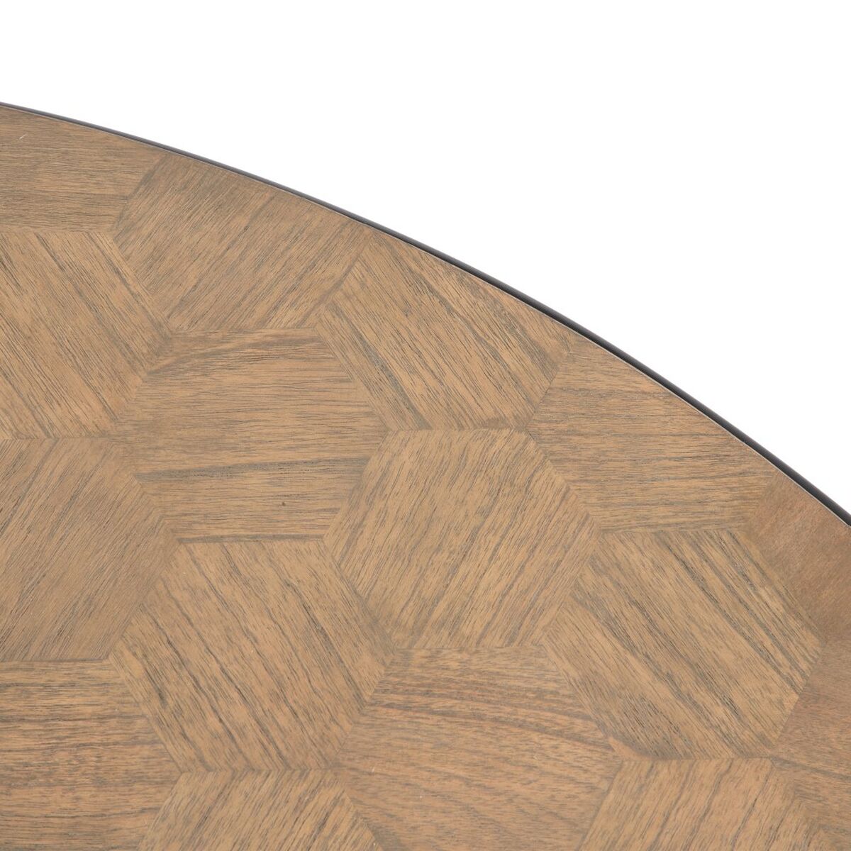 Soffbord Naturell 120 x 120 x 35 cm - 5