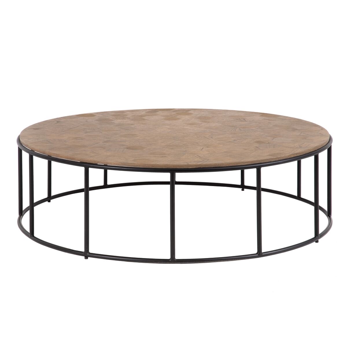 Soffbord Naturell 120 x 120 x 35 cm