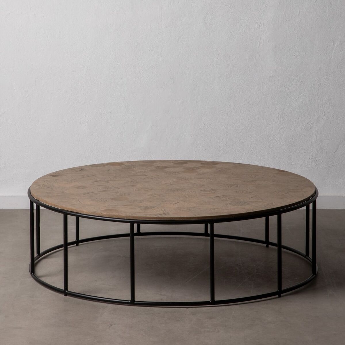 Soffbord Naturell 120 x 120 x 35 cm - 2