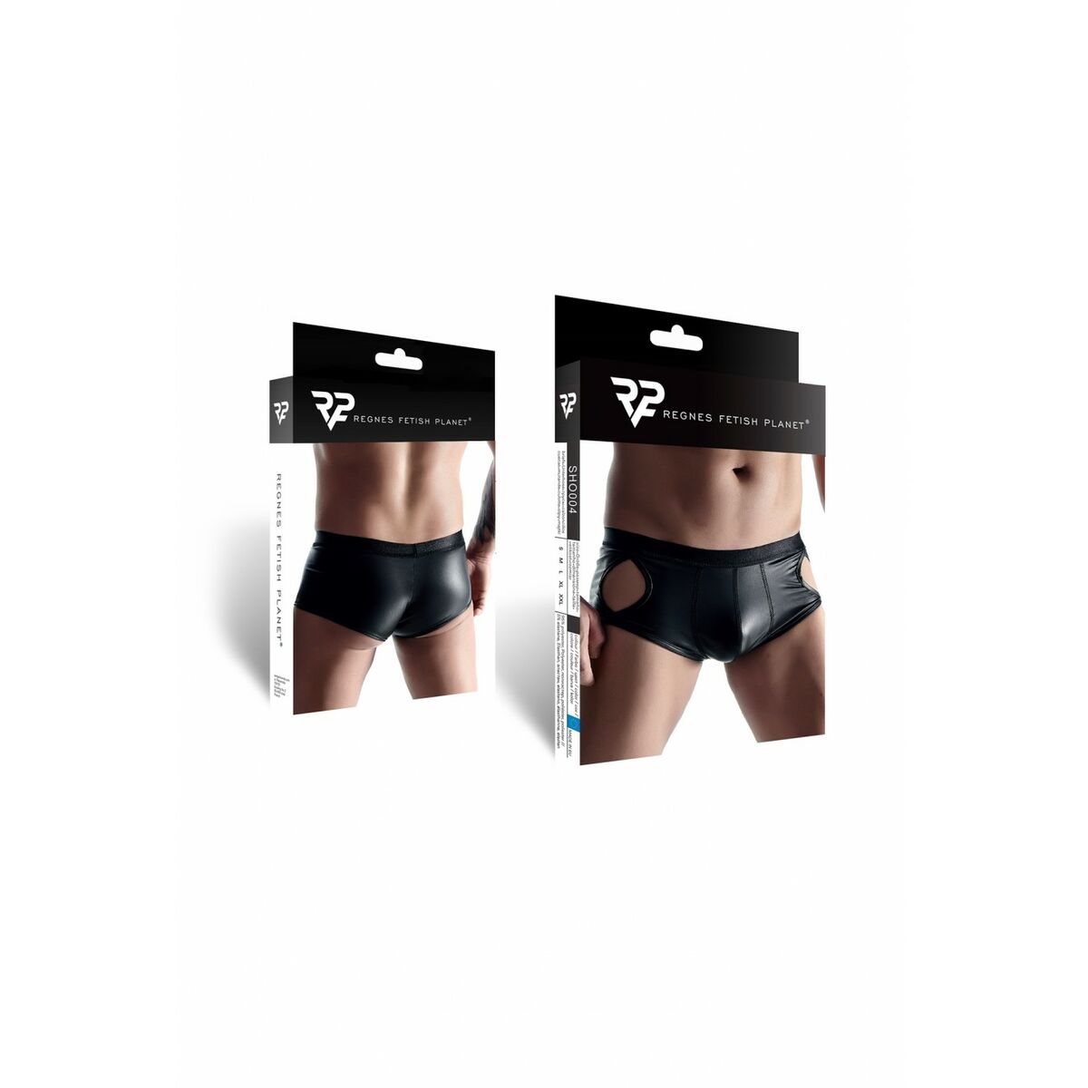 Boxershorts, Herr Demoniq Svart L - 2