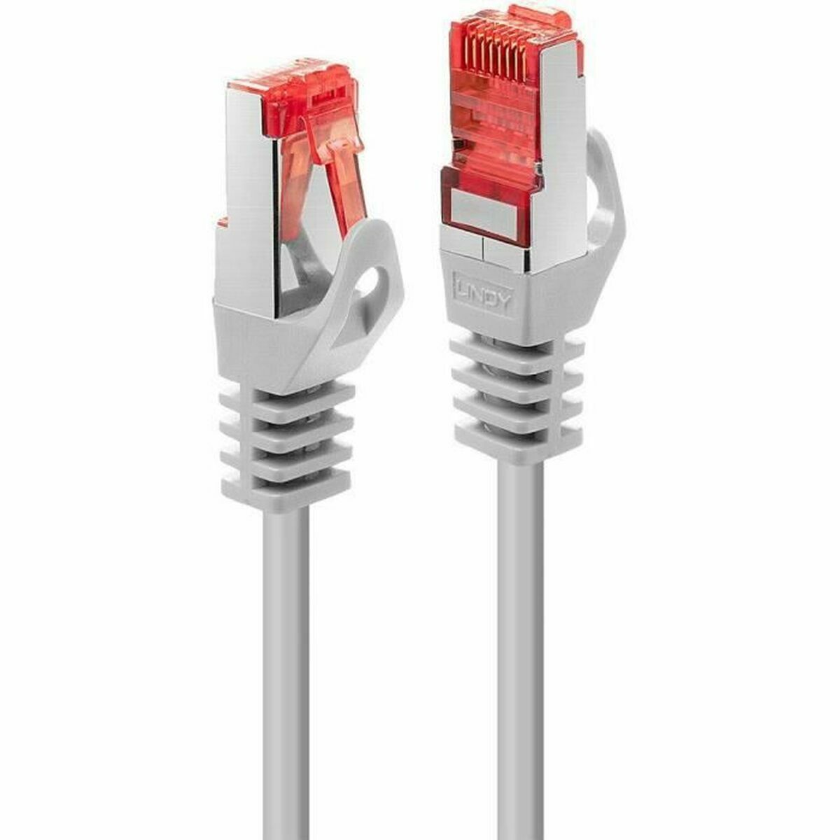 Kabel RJ45 Kategori 5 FTP Styv LINDY 47343 Grå 1,5 m - 3