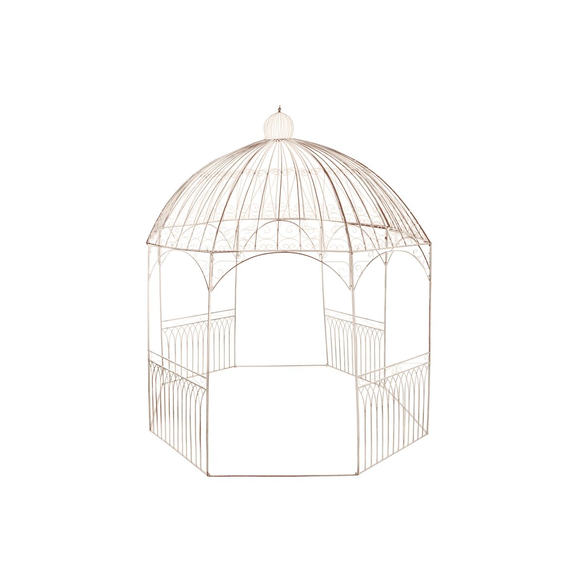 Pergola DKD Home Decor Järn 304 x 304 x 332 cm