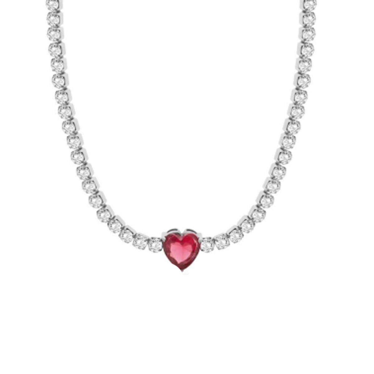 Damhalsband LIU JO LJ2443 Silvrig