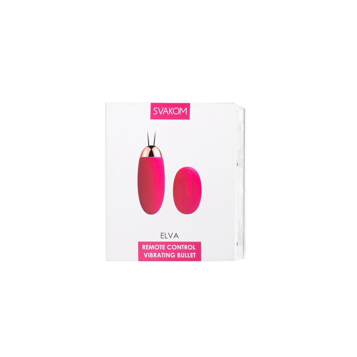 Patronvibrator Svakom Elva - 3