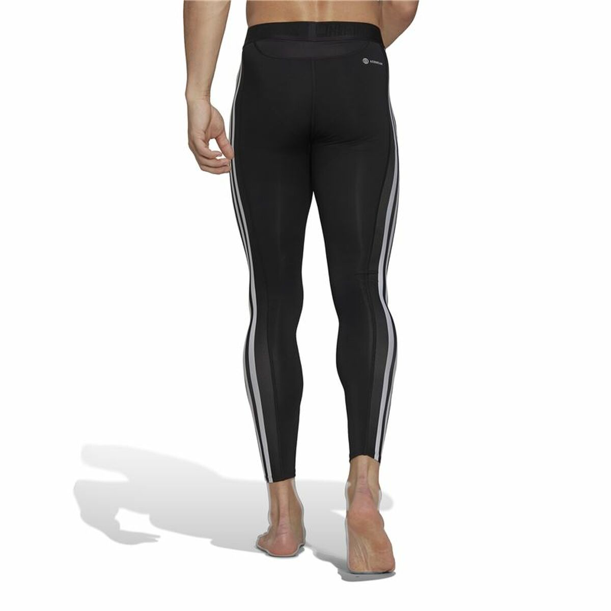 Sportleggings, Herr Adidas Tf 3S L Tight Svart (2XL) - 3