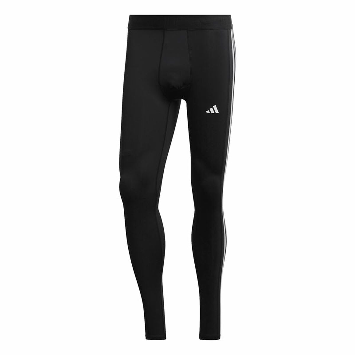 Sportleggings, Herr Adidas Tf 3S L Tight Svart (2XL)