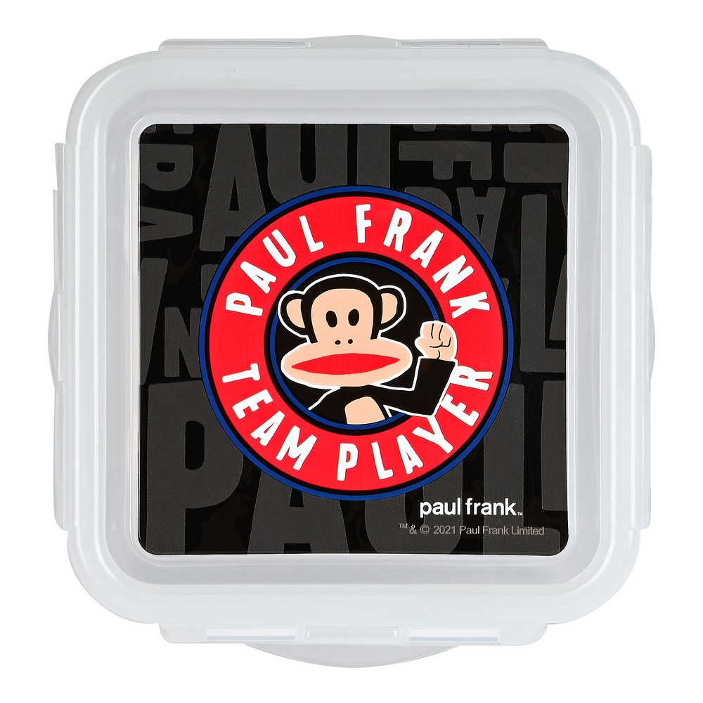 Lunchlåda Paul Frank Team player Polyuretan Svart (13 x 7.5 x 13 cm) - 2
