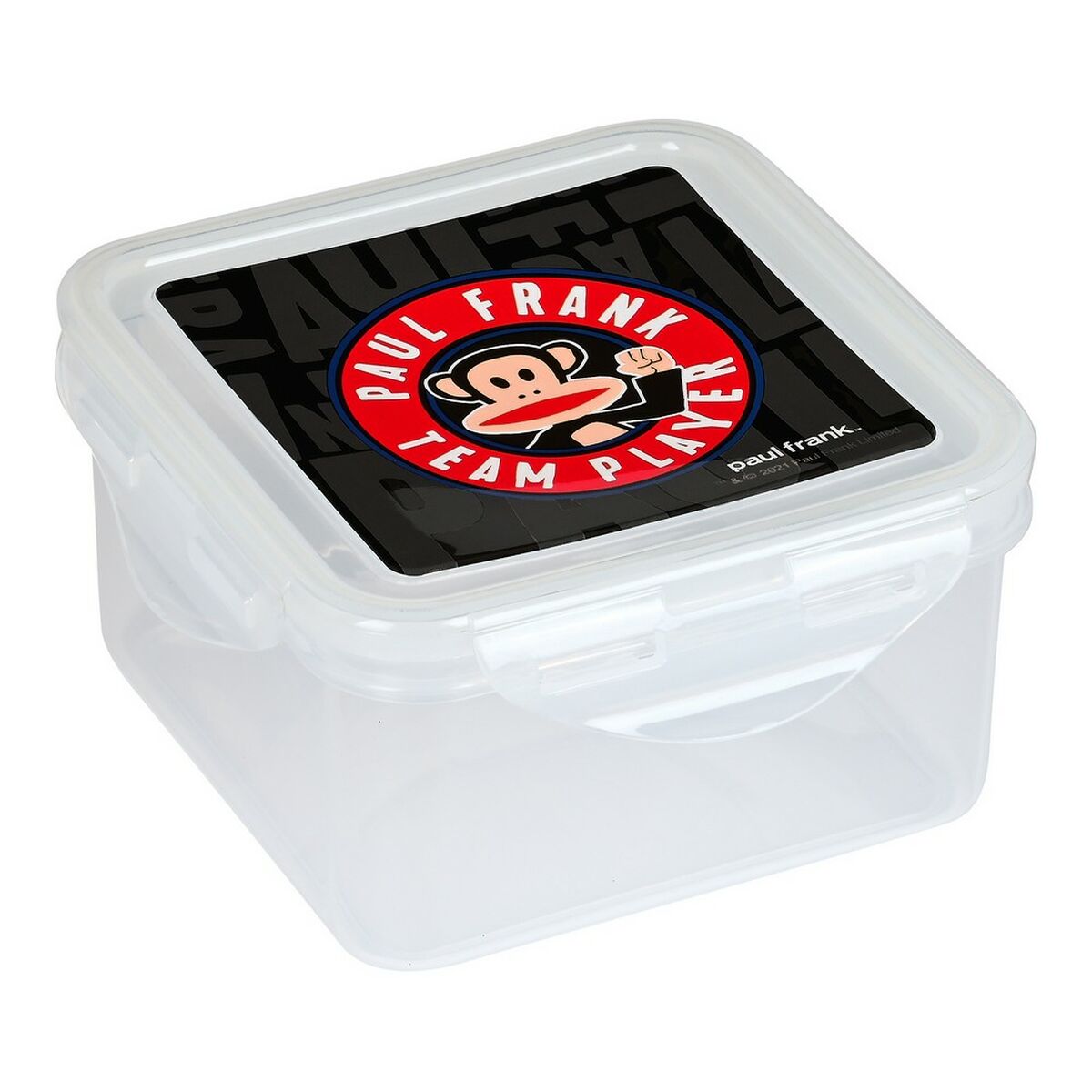 Lunchlåda Paul Frank Team player Polyuretan Svart (13 x 7.5 x 13 cm) - 3