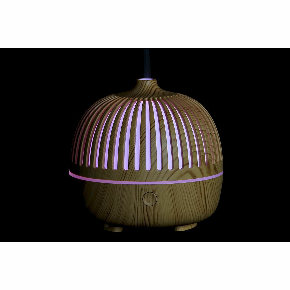 Diffuser av eteriska oljor DKD Home Decor Naturell 180 ml - 7