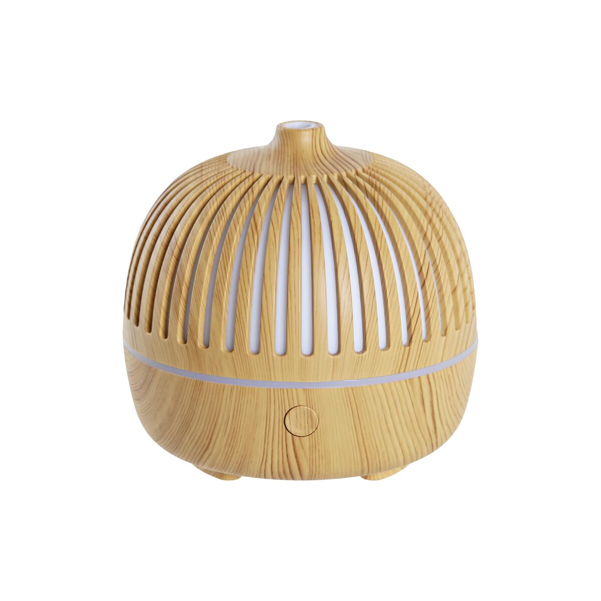 Diffuser av eteriska oljor DKD Home Decor Naturell 180 ml - 4
