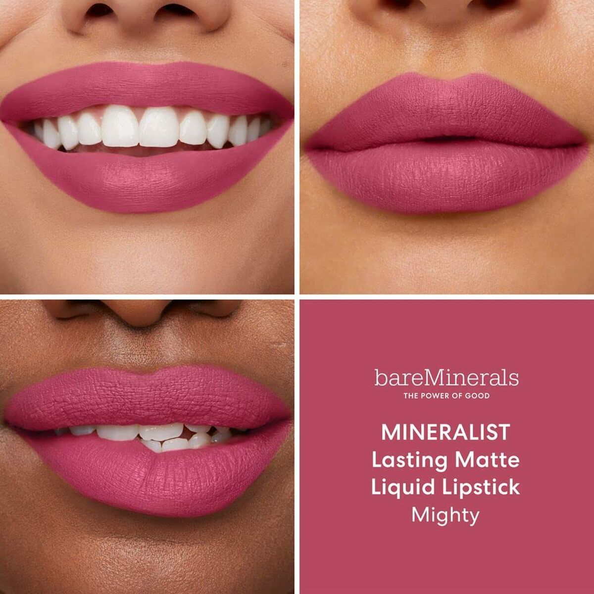 flytande läppstift bareMinerals Mineralist Mighty 4 ml - 2