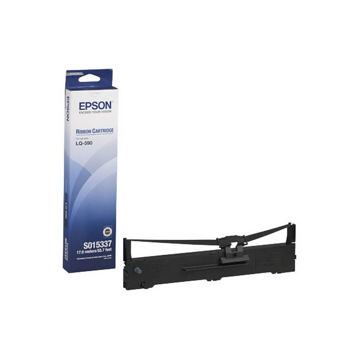 Punktmatris Original Epson C13S015337 Svart - 2