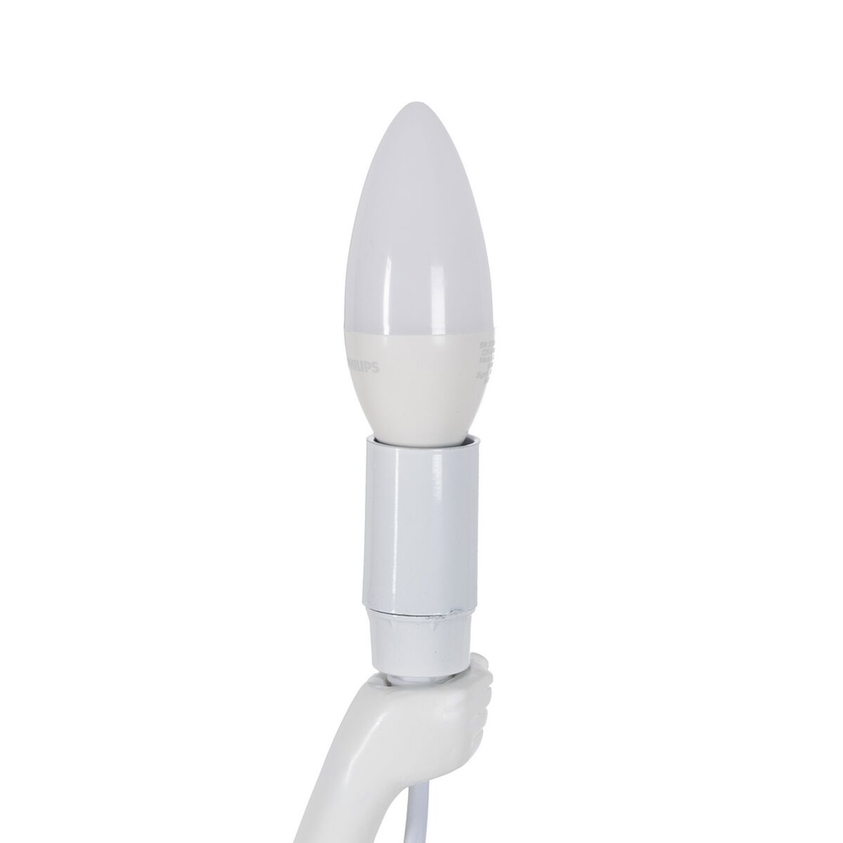 Bordslampa Vit Harts 40 W 18,5 x 17 x 57 cm - 3