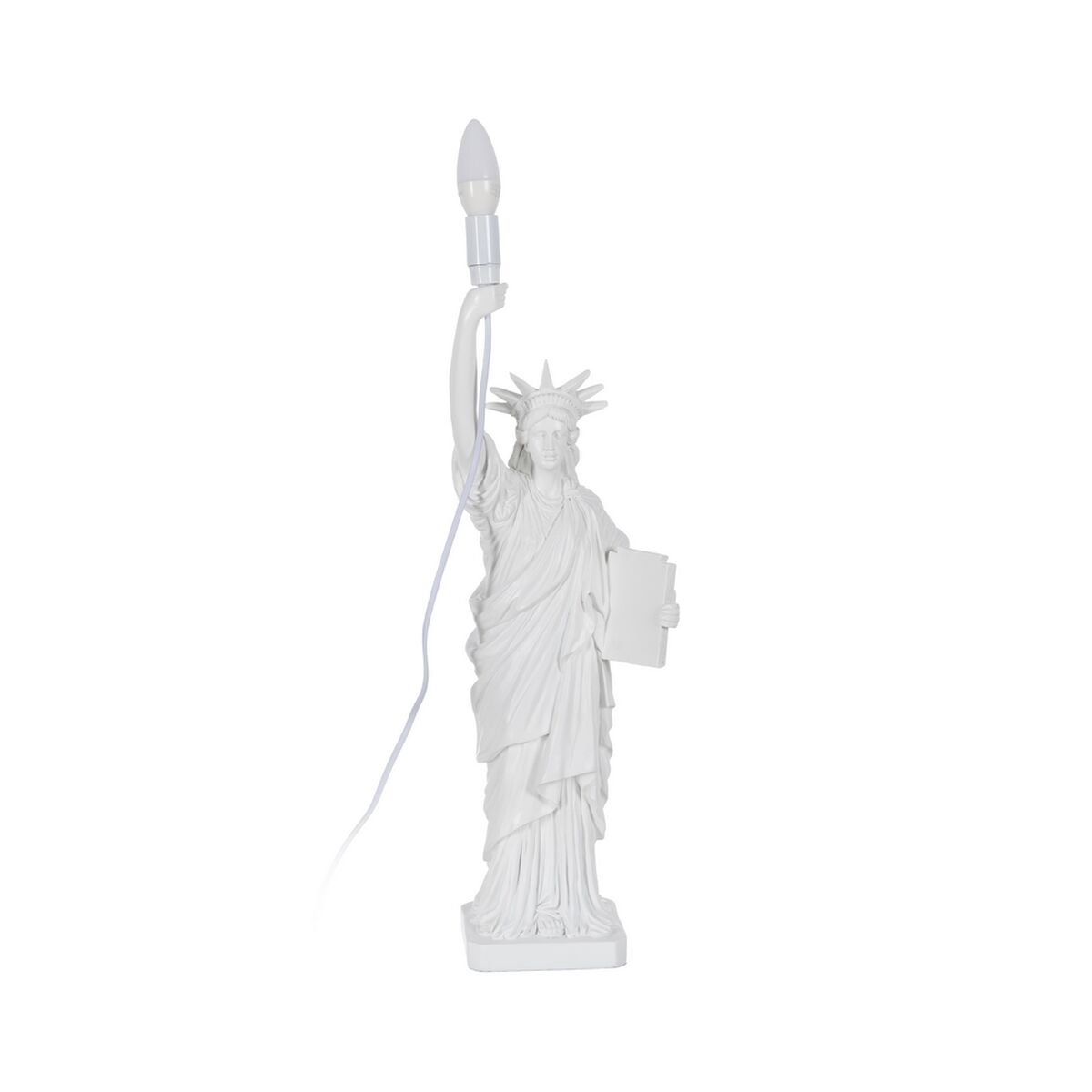 Bordslampa Vit Harts 40 W 18,5 x 17 x 57 cm