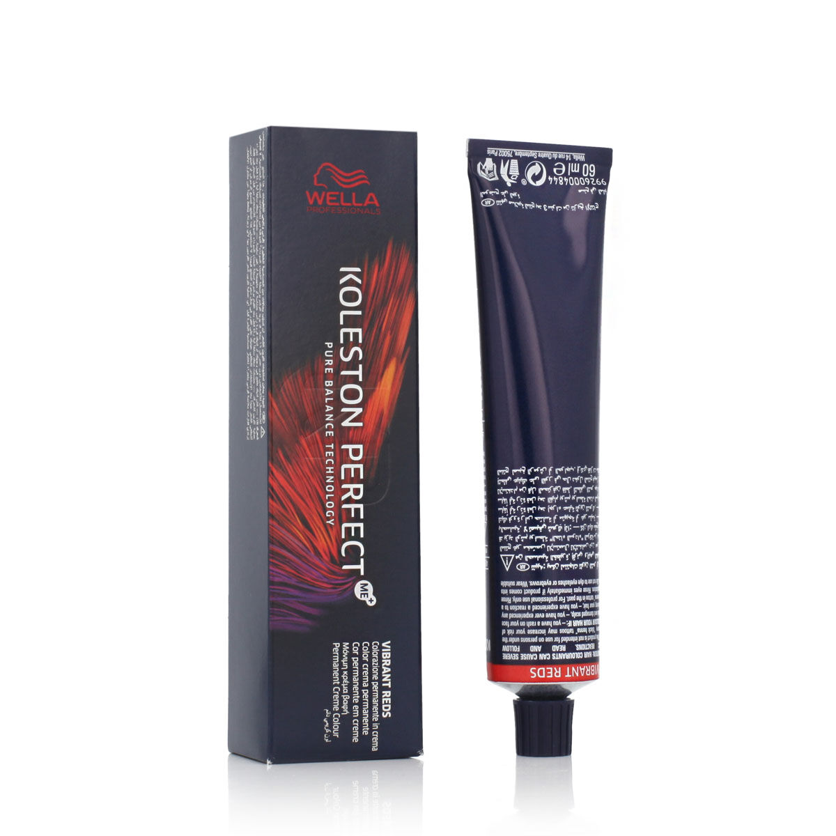 Permanent färg Wella Koleston Perfect Me + Vibrant Reds Nº 6/5 Dark Blonde Mahogany 60 ml