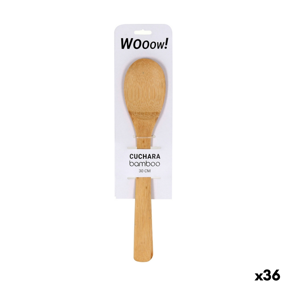 Bambusked Wooow Bambu 30 x 6,2 x 0,8 cm (36 antal)