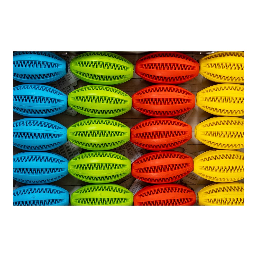Hundleksak Gloria Tandvård Blandade färger (11 cm) - 2