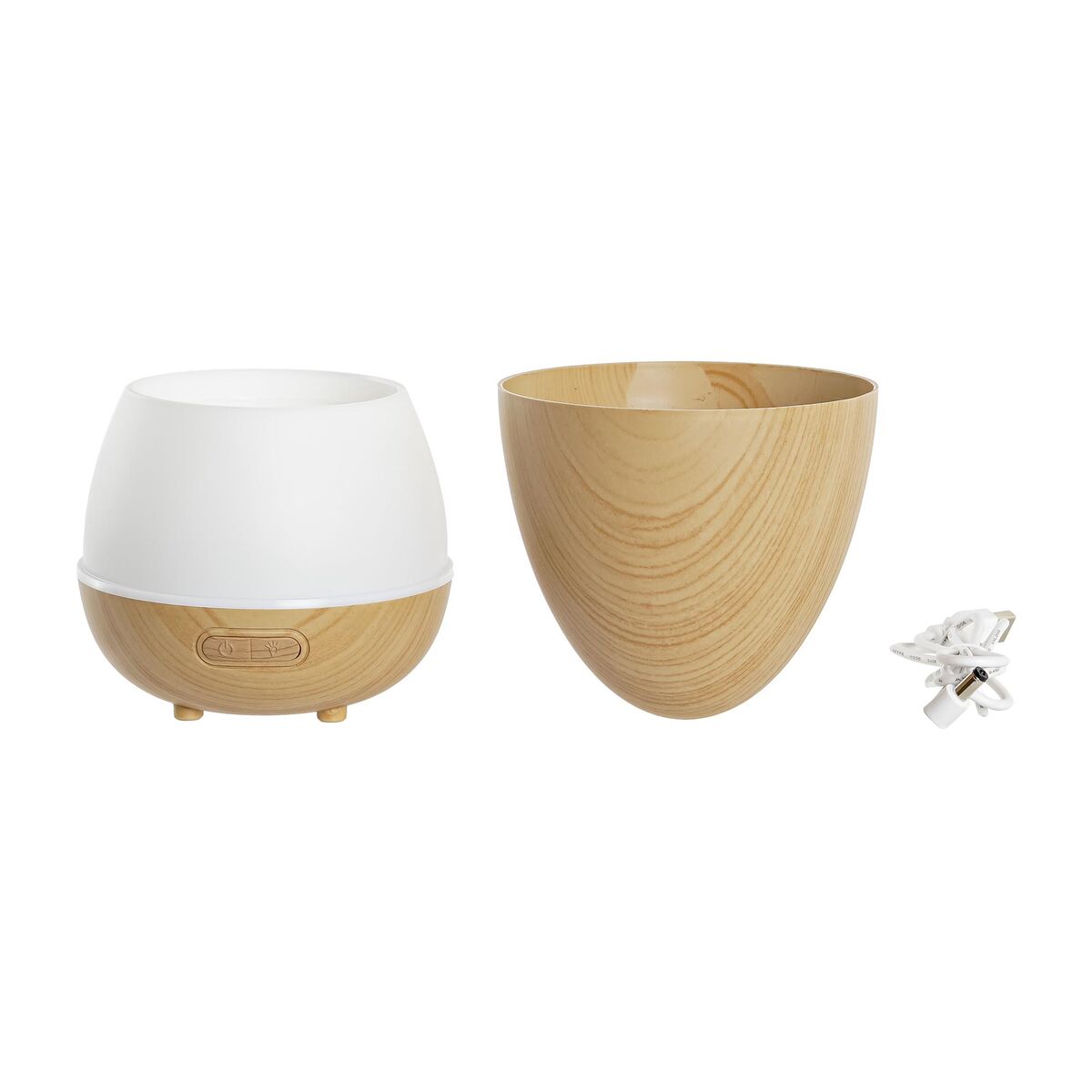 Diffuser av eteriska oljor DKD Home Decor Naturell 150 ml - 2