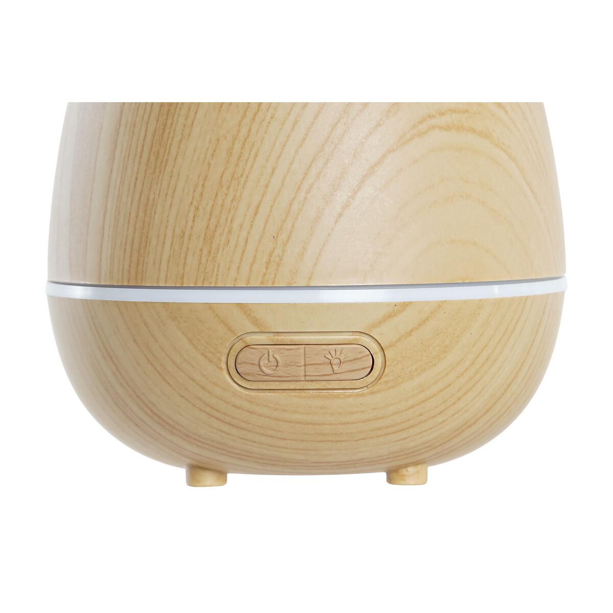 Diffuser av eteriska oljor DKD Home Decor Naturell 150 ml - 6