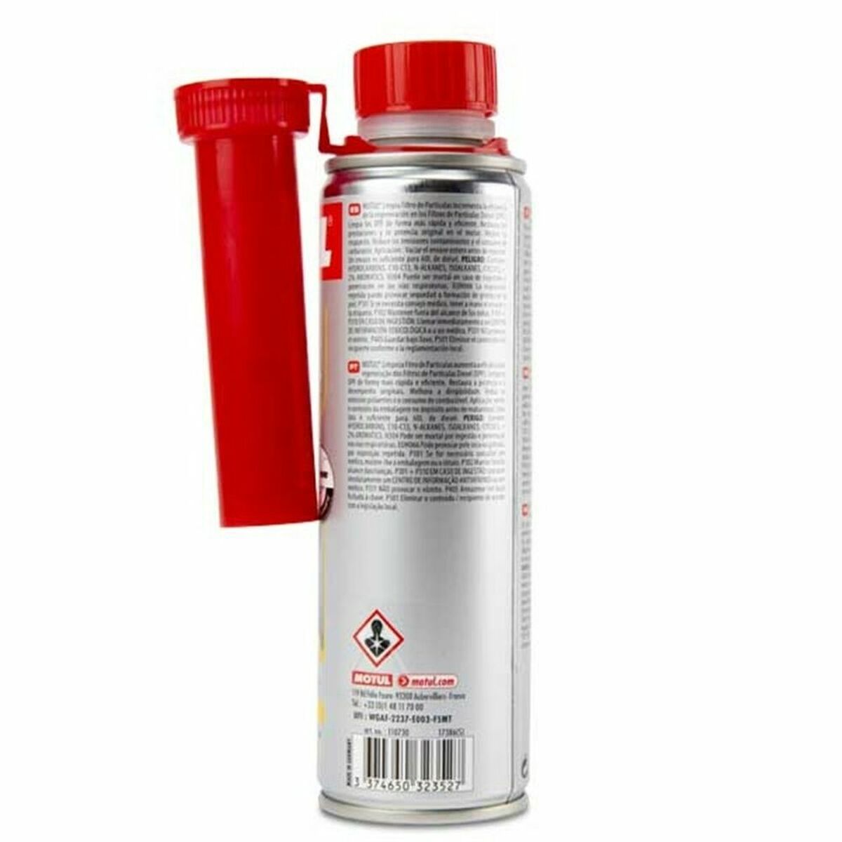 Behandling Diesel Motul - 4
