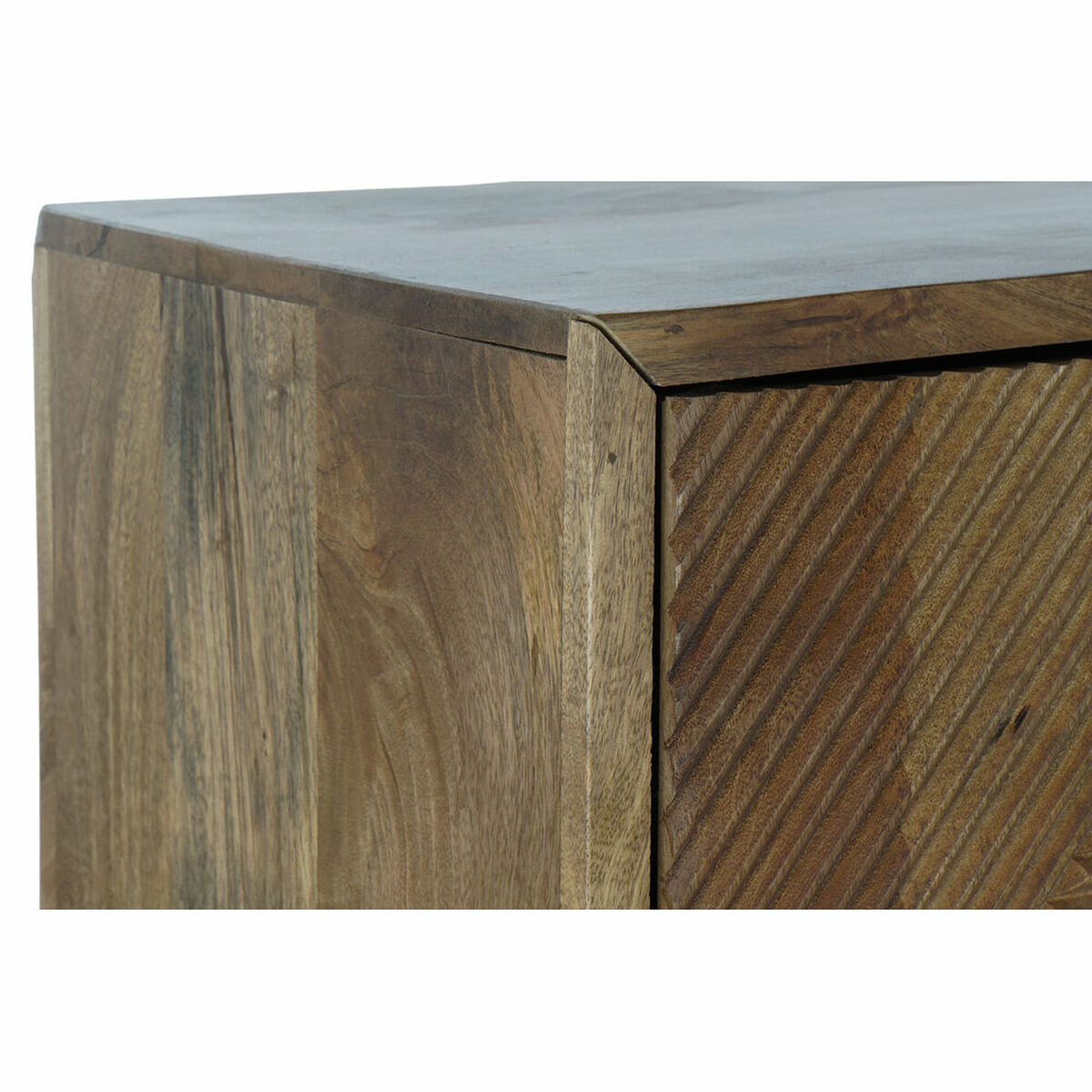 Skänk DKD Home Decor Naturell Metall Mangoträ 90 x 40 x 87 cm - 10