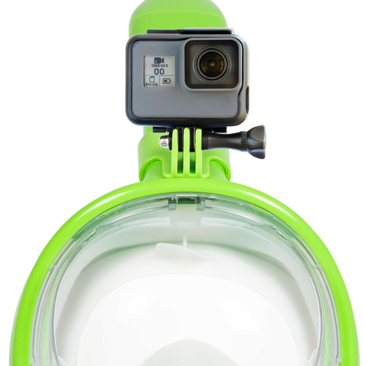 Dykarmask AquaSport Grön XS (4 antal) - 5