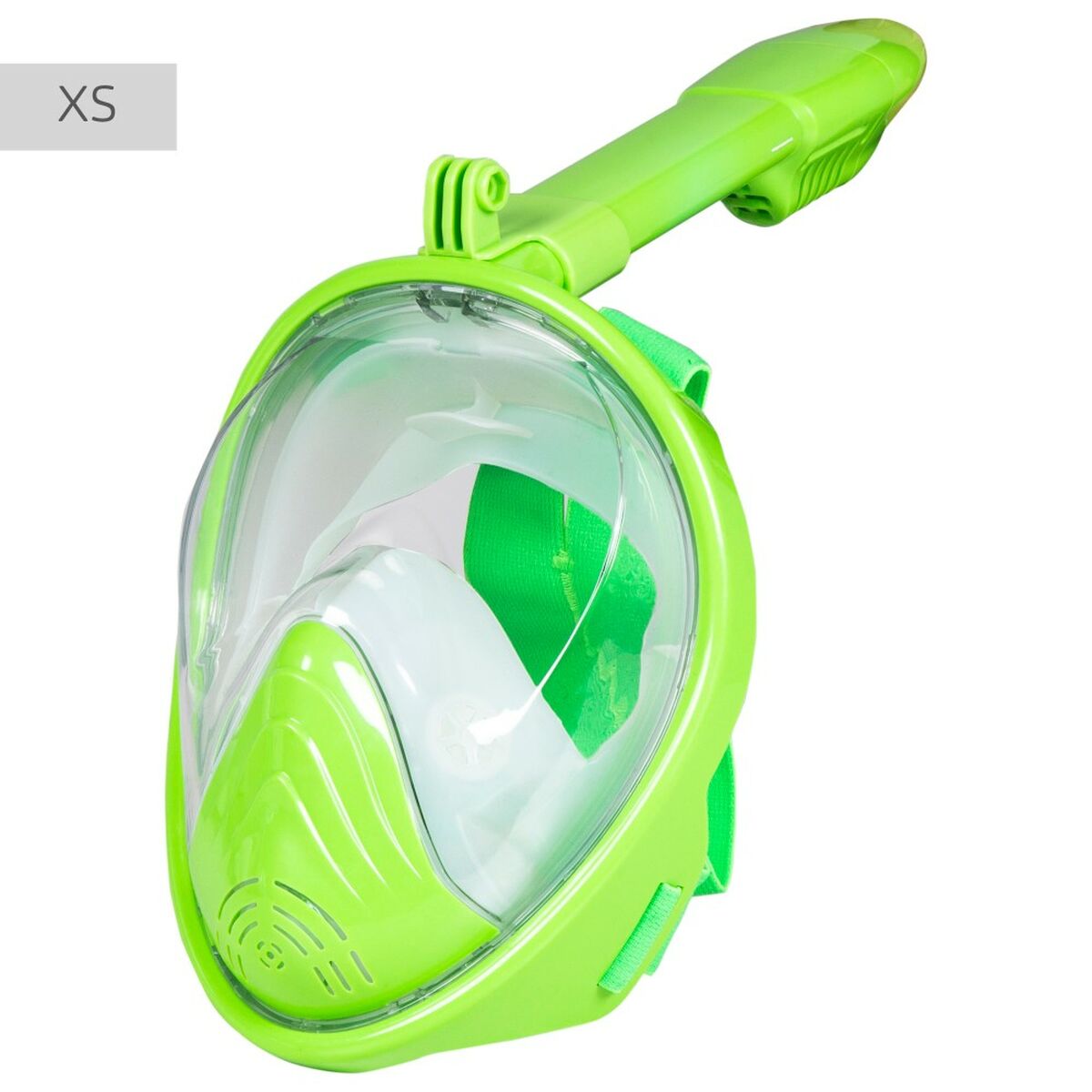 Dykarmask AquaSport Grön XS (4 antal) - 12