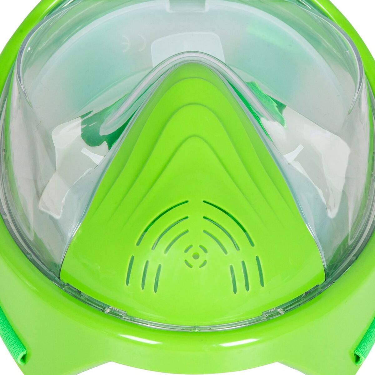 Dykarmask AquaSport Grön XS (4 antal) - 13