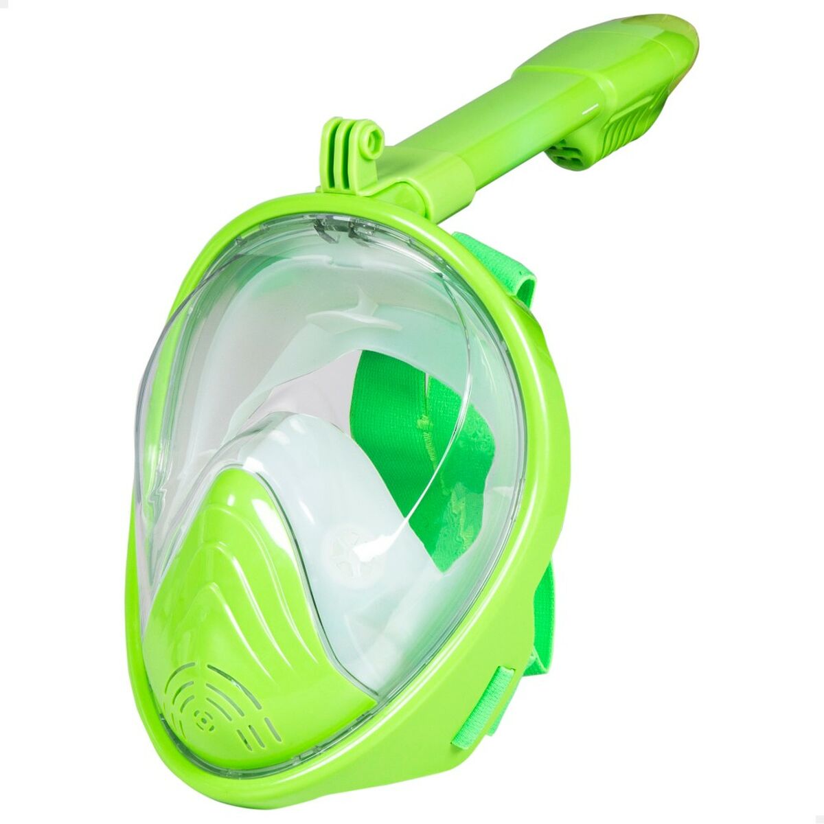 Dykarmask AquaSport Grön XS (4 antal) - 7