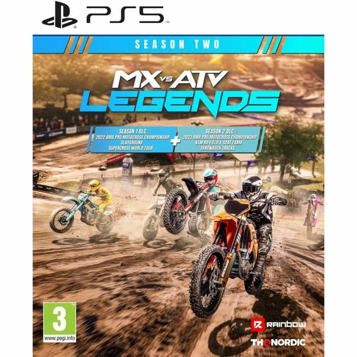 PlayStation 5 Videospel THQ Nordic MX VS ATV Legends Season Two (FR)