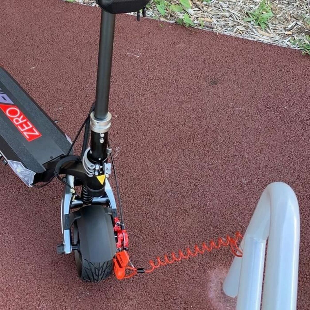 Hänglås med nyckel Master Lock Röd - 4