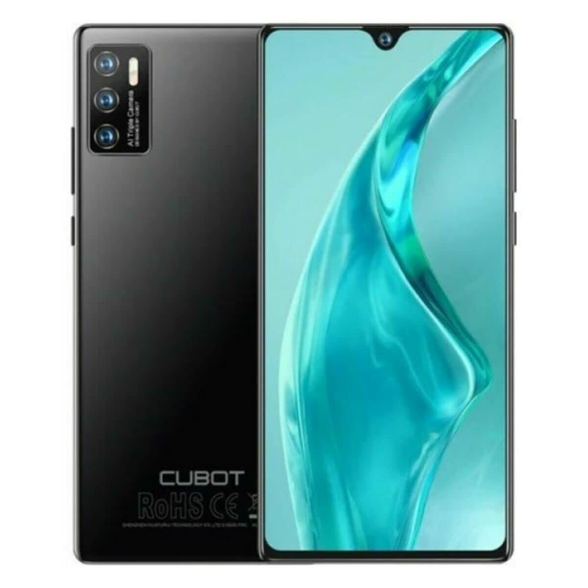 Smartphone Cubot 6,2" ARM Cortex-A53 6 GB RAM 128 GB Svart (Renoverade A) - 2