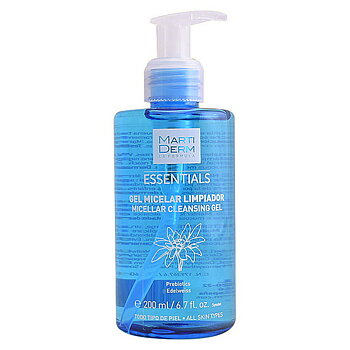 Rengörande ansiktsgel Martiderm Gel Micellar Cleansing 200 ml