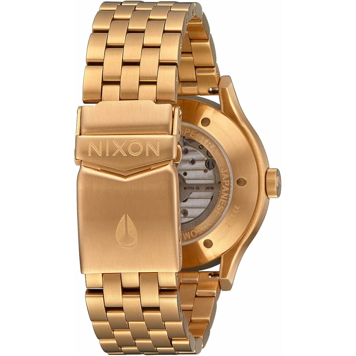 Herrklocka Nixon A1323-010 (Ø 40 mm) - 10