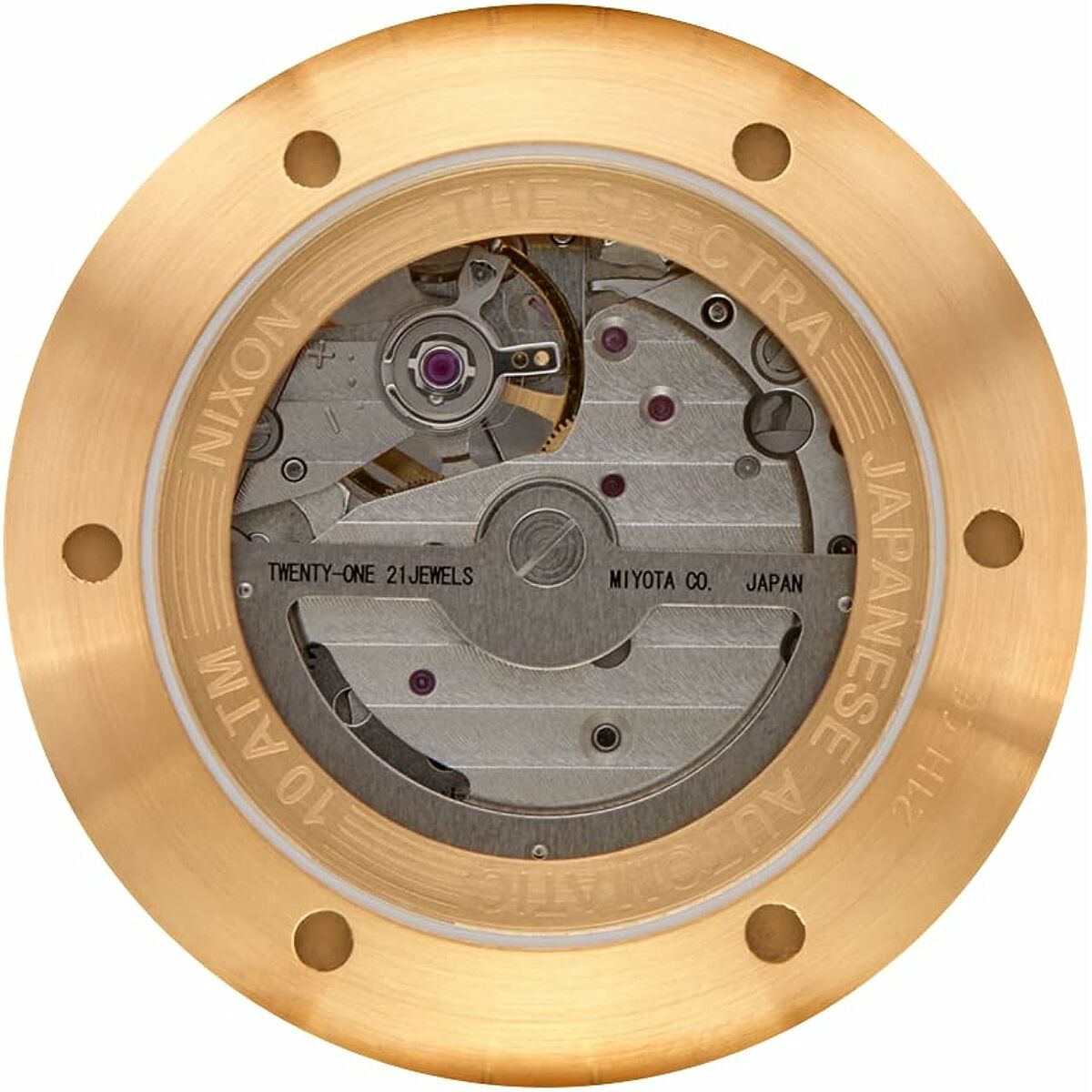 Herrklocka Nixon A1323-010 (Ø 40 mm) - 11