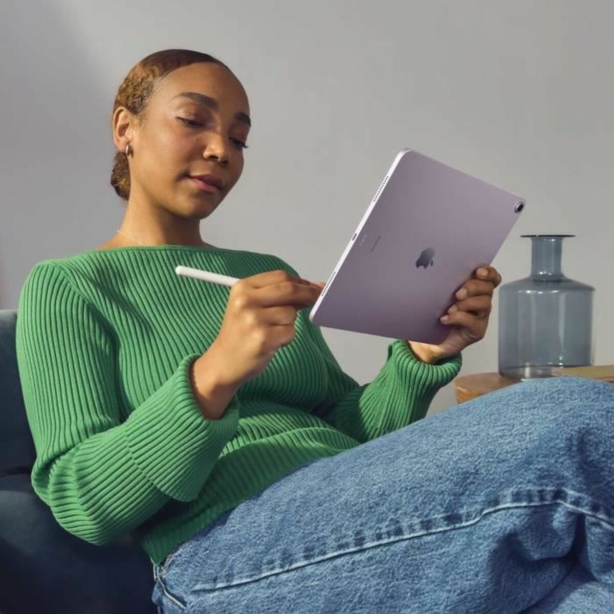Läsplatta Apple iPad Air 11" M2 8 GB RAM 1 TB Grå - 2