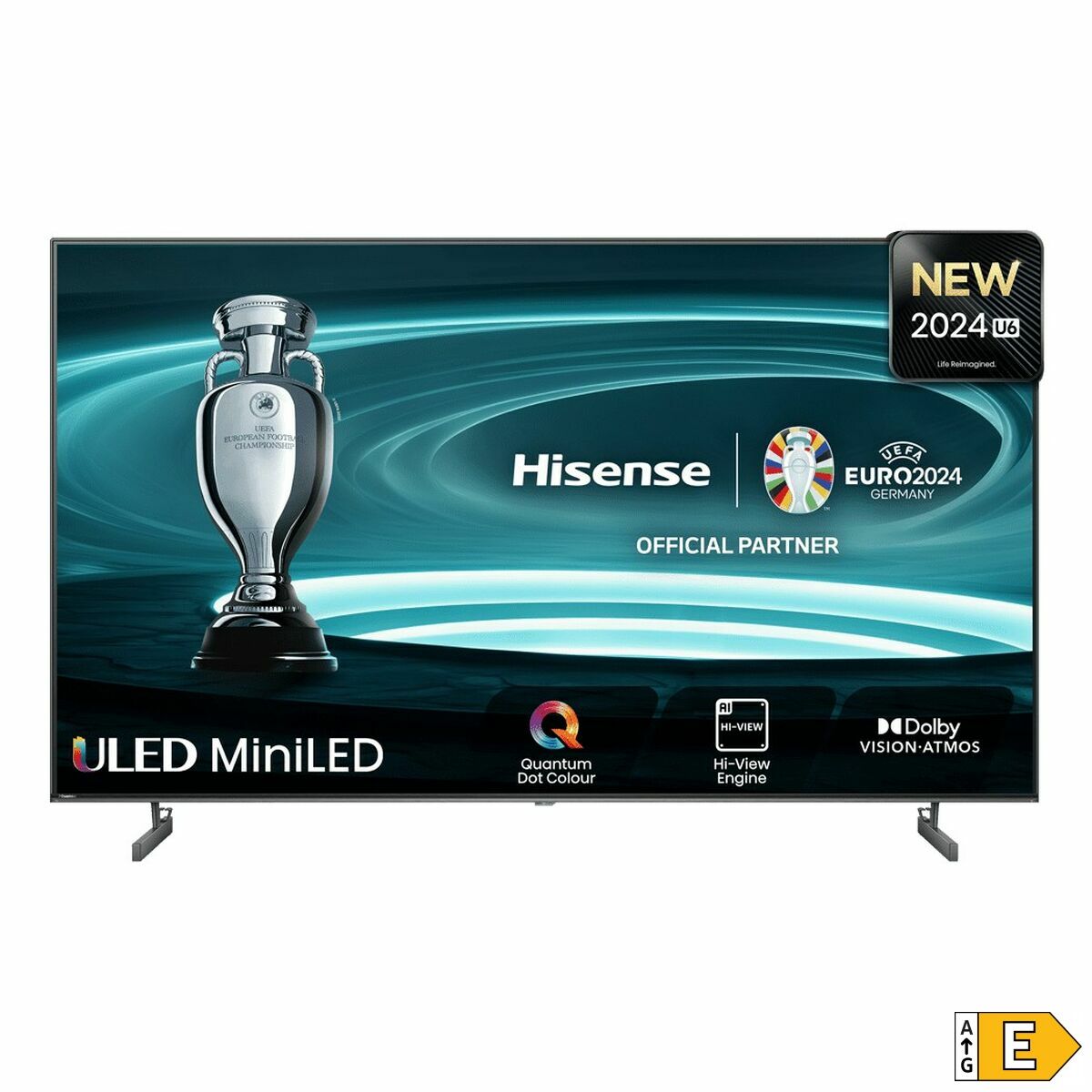 Smart TV Hisense 55U6NQ 4K Ultra HD 55" HDR HDR10 Dolby Vision - 2