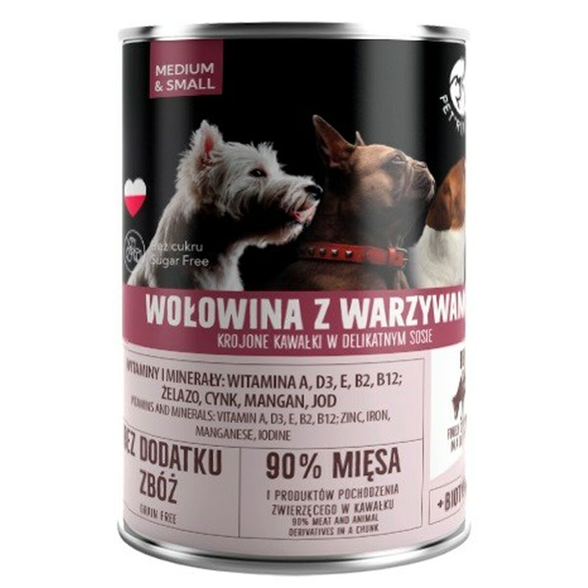Våt mat Nötkött 400 g